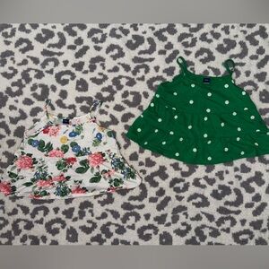 Girls size 5 tank tops